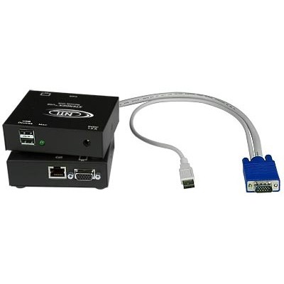 NTI Introduces XTENDEX® USB KVM Extender with Stereo Audio 