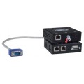 2-Port VGA Video Extender via CAT5: Extend 600 Feet