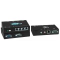 VGA Video/Audio Splitter/Extenders via CAT5 to 1,000 Feet