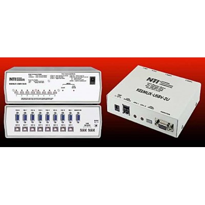 New USB KVM Switch from NTI Flawlessly Controls SUN USB Computers