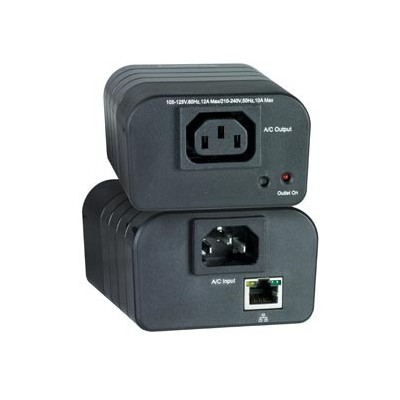 NTI ENVIROMUX Low-Cost 2-Port Remote Power Reboot Switch - power