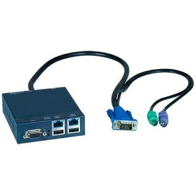 VGA/USB/PS2 Remote KVM Server Management over IP