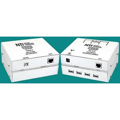 USB-C5 extends a USB computer up to 150 feet from 4 USB Peripherals Using CAT5 Cable USB-C5 extends a USB computer up to 150 feet from 4 USB Peripherals Using CAT5 Cable