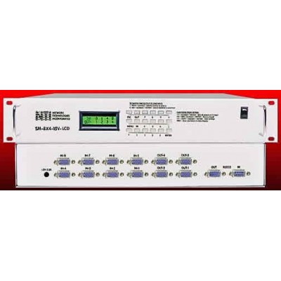 Video Matrix Switch with New GUI Matrix Control Software Makes Signal Routing Easy Video Matrix Switch with New GUI Matrix Control Software Makes Signal Routing Easy