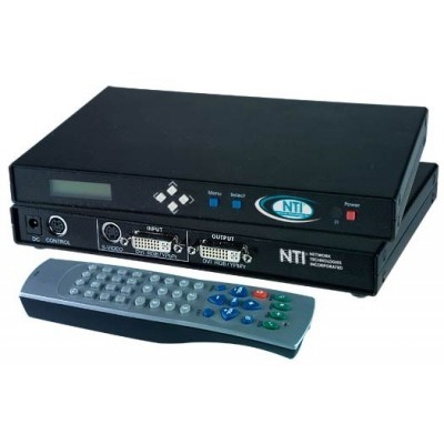 NTI Introduces SPLITMUX® Dual Screen Splitter/Video Wall Processor NTI Introduces SPLITMUX® Dual Screen Splitter/Video Wall Processor