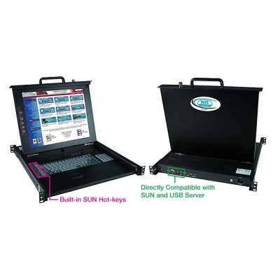 NTI Introduces Rack Mount SUN KVM Drawer NTI Introduces Rack Mount SUN KVM Drawer
