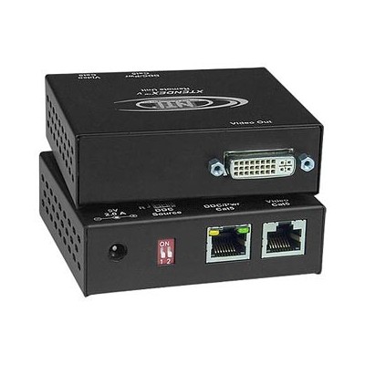 NTI Introduces XTENDEX DVI Extender via CAT5 NTI Introduces XTENDEX DVI Extender via CAT5