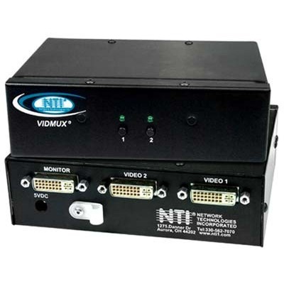 NTI Introduces DVI Video Switch