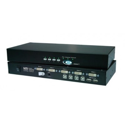 NTI Introduces USB DVI KVM Switch NTI Introduces USB DVI KVM Switch