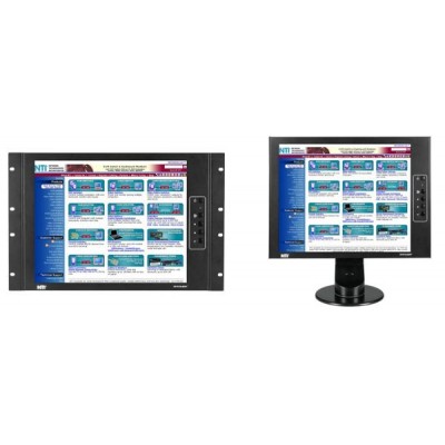 NTI Introduces Industrial TFT/LCD Monitor Product Line