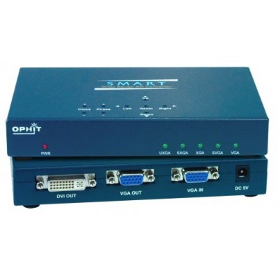 NTI Introduces VGA to DVI Converter NTI Introduces VGA to DVI Converter