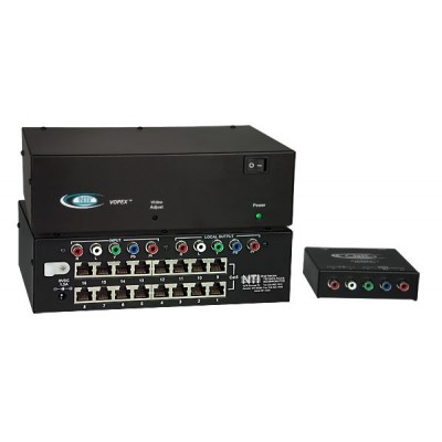 NTI Introduces HDTV Splitter/Extender via CAT5