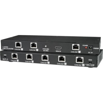 NTI Introduces the Low-Cost 8-Port HDMI Splitter/Extender via CAT6 NTI Introduces the Low-Cost 8-Port HDMI Splitter/Extender via CAT6