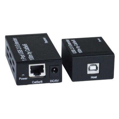 NTI Now Offering USB 2.0 Extender via CAT5e/6