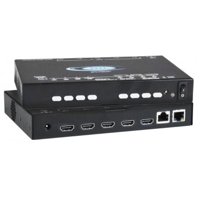 NTI Introduces the HDMI Quad Screen Splitter/Multiviewer NTI Introduces the HDMI Quad Screen Splitter/Multiviewer