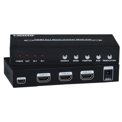 NTI Introduces a Low-Cost HDMI Dual Screen Splitter/Multiviewer