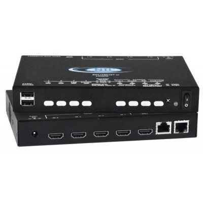 NTI Now Offering a 4K HDMI Quad Screen Splitter/Multiviewer