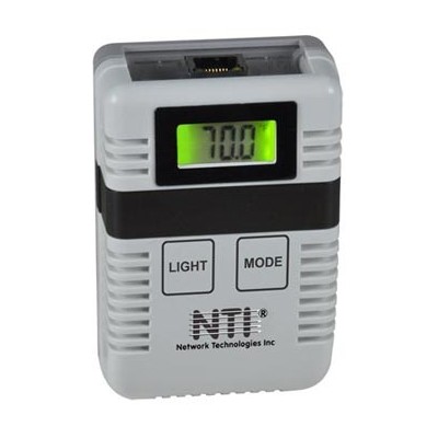NTI Introduces a Temperature/Humidity Sensor with 3-Digit 7-Segment LCD Display
