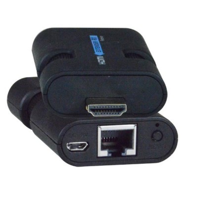 NTI Introduces a Low-Cost Mini HDMI Extender via One CAT6/6a/7 NTI Introduces a Low-Cost Mini HDMI Extender via One CAT6/6a/7
