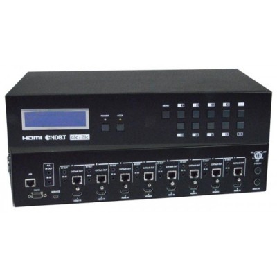 NTI Introduces a 4K HDMI Matrix Switch Over HDBase-T with Power over Ethernet NTI Introduces a 4K HDMI Matrix Switch Over HDBase-T with Power over Ethernet