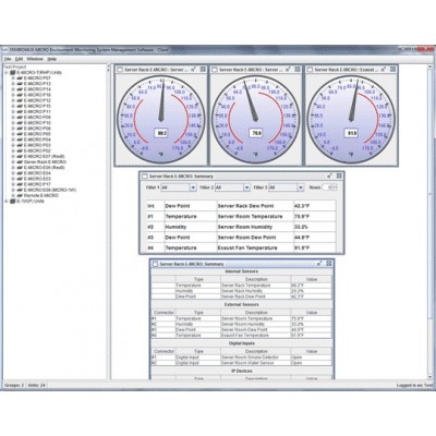 NTI Introduces Management Software for Its ENVIROMUX-MICRO Low-Cost Environment Monitoring Systems NTI Introduces Management Software for Its ENVIROMUX-MICRO Low-Cost Environment Monitoring Systems
