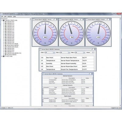 NTI Introduces Management Software for Its ENVIROMUX-MICRO Low-Cost Environment Monitoring Systems