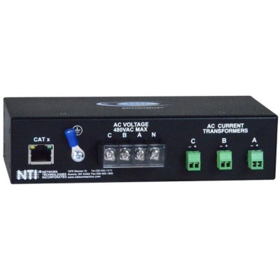 NTI Introduces a 3-Phase AC Power Monitor