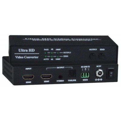 NTI Now Offering a 4K HDMI Up/Down Scaler with Audio Extractor & HDCP 2.2 Converter
