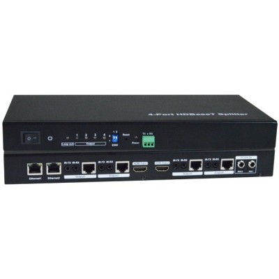 NTI Now Offering a 4K HDMI HDBase-T Splitter/Extender