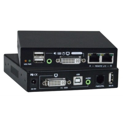 NTI Introduces a DVI USB KVM over IP for Remote Server Management NTI Introduces a DVI USB KVM over IP for Remote Server Management