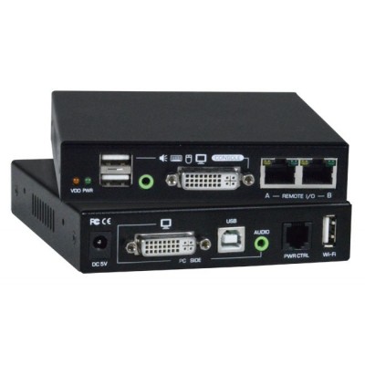 NTI Introduces a DVI USB KVM over IP for Remote Server Management