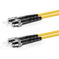 ST-ST Duplex Multimode Fiber Patch Cables, 50-Micron