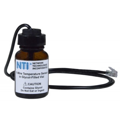 NTI Now Offering 1-Wire Temperature Sensor in Glycol-Filled Vial