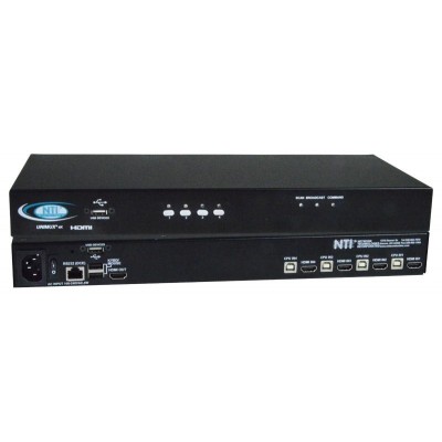 NTI Now Offering a 4K HDMI USB KVM Switch 