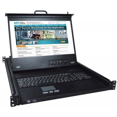 NTI Adds a Rackmount 4K KVM Drawer with 4K HDMI USB KVM Switch to Its Product Line