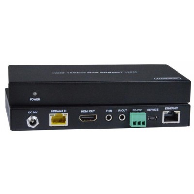 NTI Adds a 4K 18Gbps HDMI HDBase-T Extender via One CAT5e/6 NTI Adds a 4K 18Gbps HDMI HDBase-T Extender via One CAT5e/6