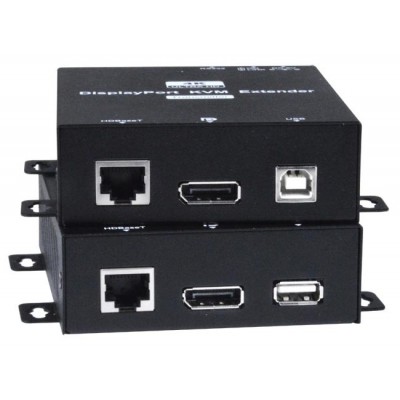 NTI Adds a 4K DisplayPort USB KVM Extender over HDBase-T with RS232 NTI Adds a 4K DisplayPort USB KVM Extender over HDBase-T with RS232