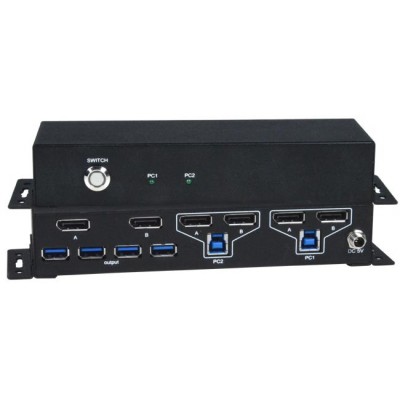NTI Now Offering Dual Monitor KVM Switches & Extenders