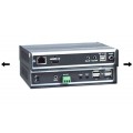 4K HDMI USB KVM Extender Over IP with Video Wall Support