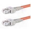 SC-SC Duplex Multimode Fiber Patch Cables, 62.5-Micron