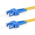 SC-SC Duplex Multimode Fiber Patch Cables, 50-Micron