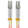 LC-LC Duplex Multimode Fiber Patch Cables, 62.5-Micron