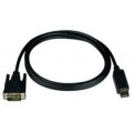 DisplayPort to DVI-D Interface Cables, Male to Male (Use with Windows computers only)