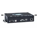 VGA USB KVM Splitter/Extender via CAT5
