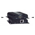 Low-Cost HDMI Over Gigabit IP Extender with IR and Power Over Ethernet (POE)