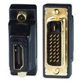 HDMI to DVI-D Adapter, Female-to-Male