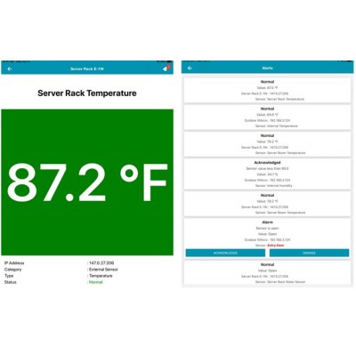 NTI Releases an iOS App for Low-Cost Environment Monitoring Systems