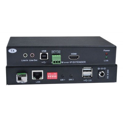 NTI Introduces a 4K 10.2Gbps HDMI USB KVM Extender via One CAT6/7 Cable or LC Singlemode/Multimode Fiber Optic Cable