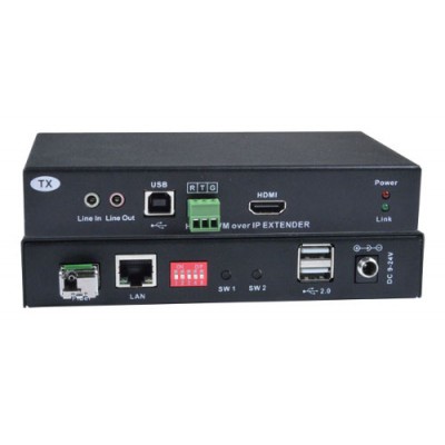 NTI Introduces a 4K 10.2Gbps HDMI USB KVM Extender via One CAT6/7 Cable or LC Singlemode/Multimode Fiber Optic Cable NTI Introduces a 4K 10.2Gbps HDMI USB KVM Extender via One CAT6/7 Cable or LC Singlemode/Multimode Fiber Optic Cable