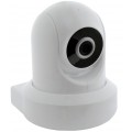High-Definition Wireless/Wired Day/Night Pan/Tilt IP Camera